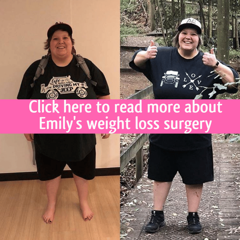 Emily weight loss surgery thailand