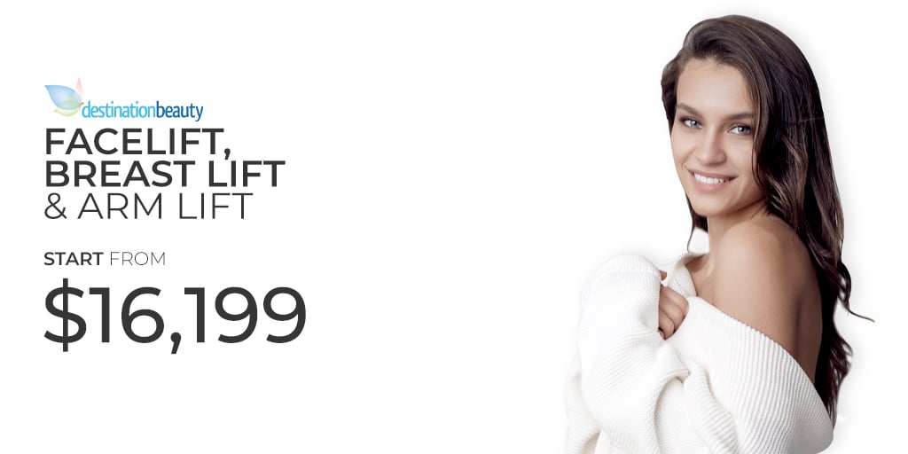 had Breast Lift, Midface and Neck Lift, and Lower Eyelid