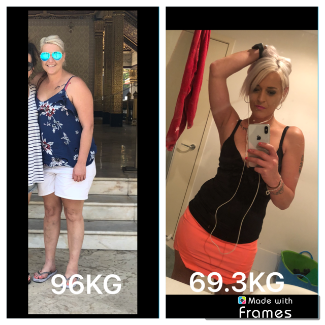 Tabatha's 16 weeks post op gastric sleeve